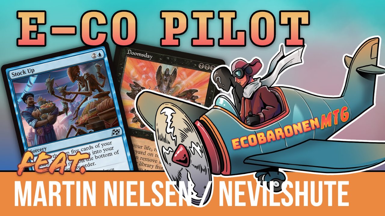 E-co Pilot: Doomsday w/ Stock Up feat. Nevilshute MTG! \ Legacy \ MTGO