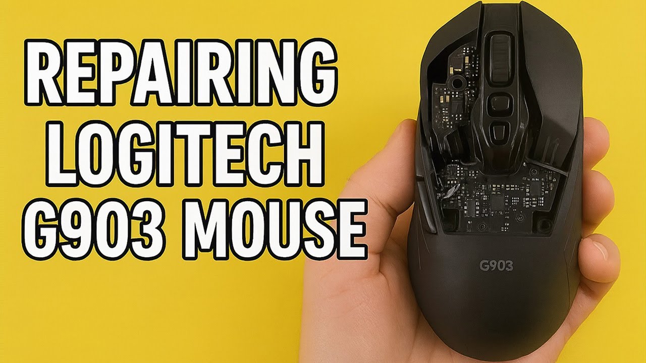 Fix Your Logitech G903 Mouse &ndash; Switch & Scroll Repair!