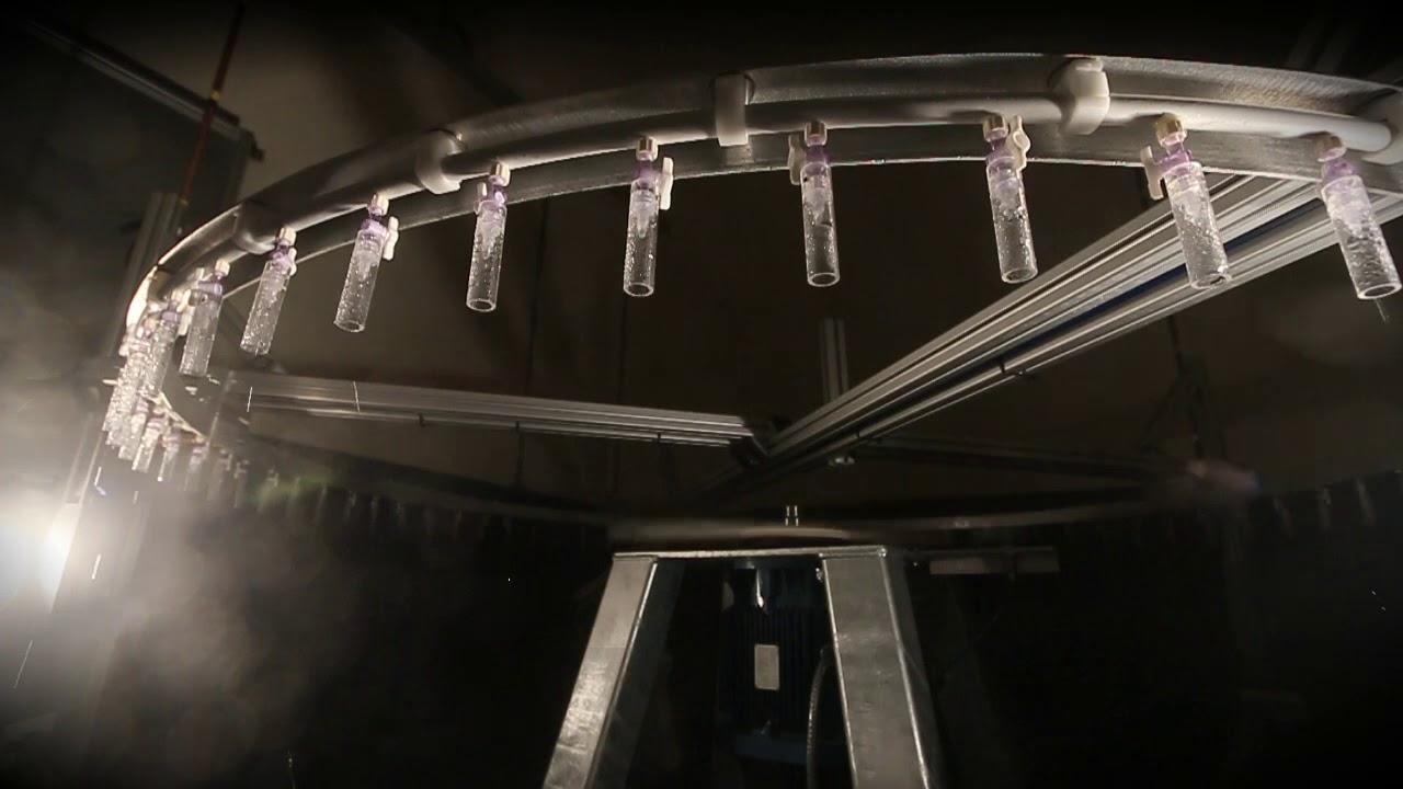 ETC Blade Erosion Test Facility