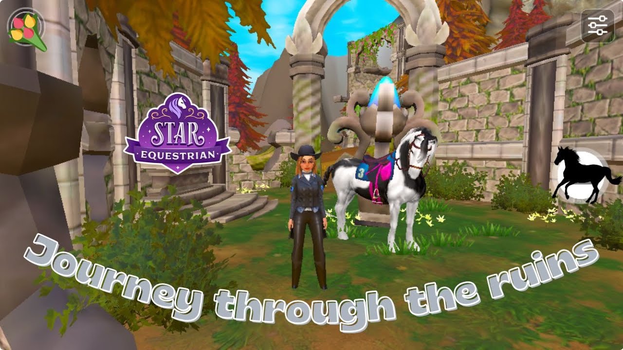 Journey through the RUINS 🏞️ in Star Equestrian ☺️ [21]