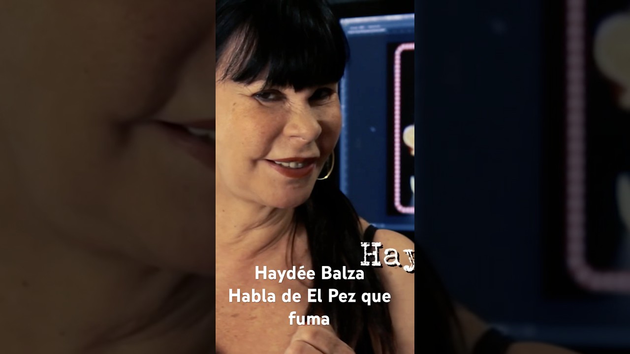 Hayd&eacute;e Balza habla de El Pez que fuma #cinevenezolano
