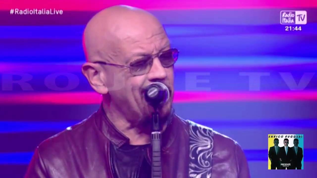 Enrico Ruggeri - Il mare d'inverno -  RadioItaliaLive - 2019