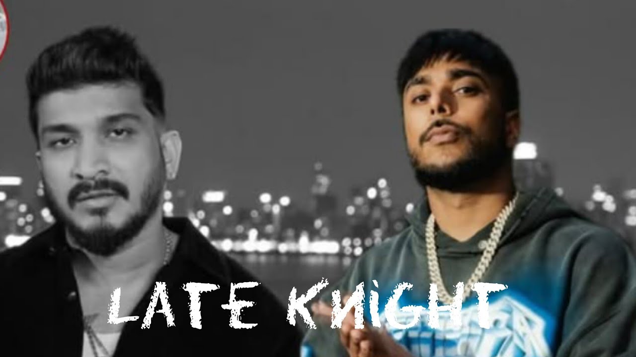 Late Knight (Music Video) Divine X Gurinder Gill Zzorwar, Arsh Heer 