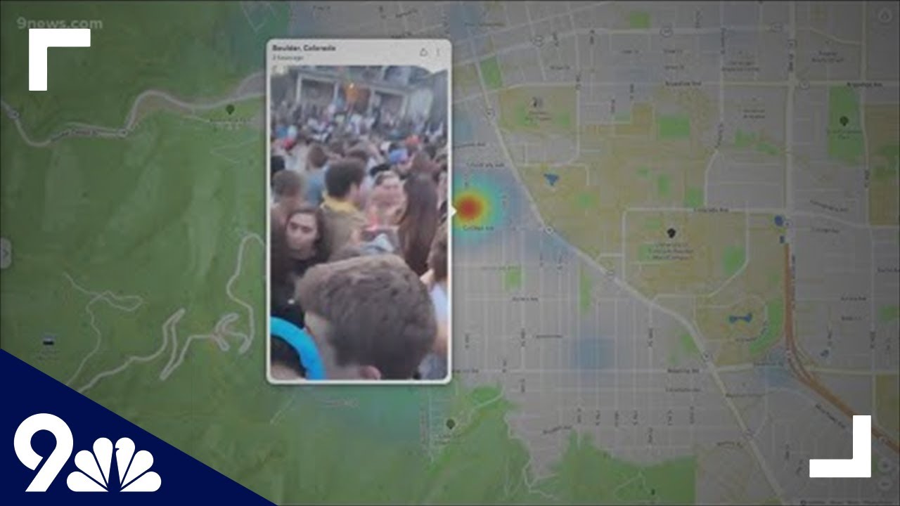 CU Boulder party broken up by local police