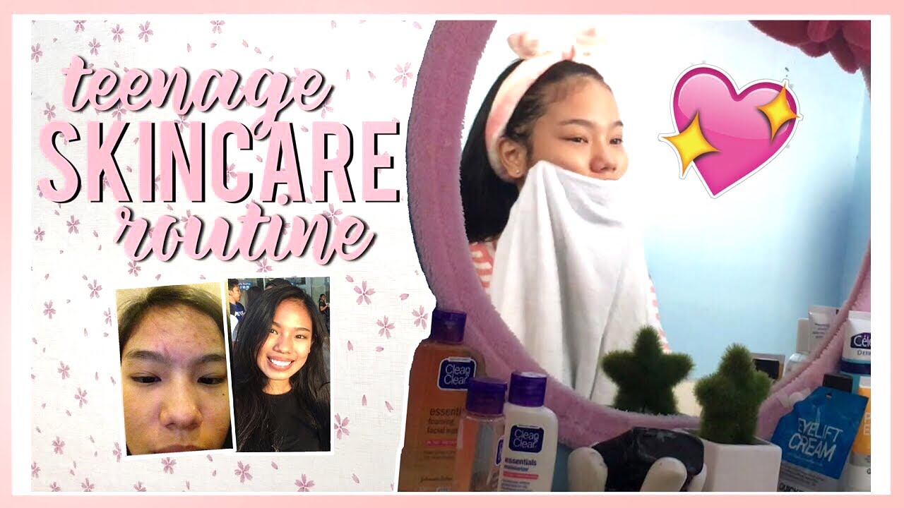 teenage skincare routine - how i get rid of my pimples! ♡ (philippines)