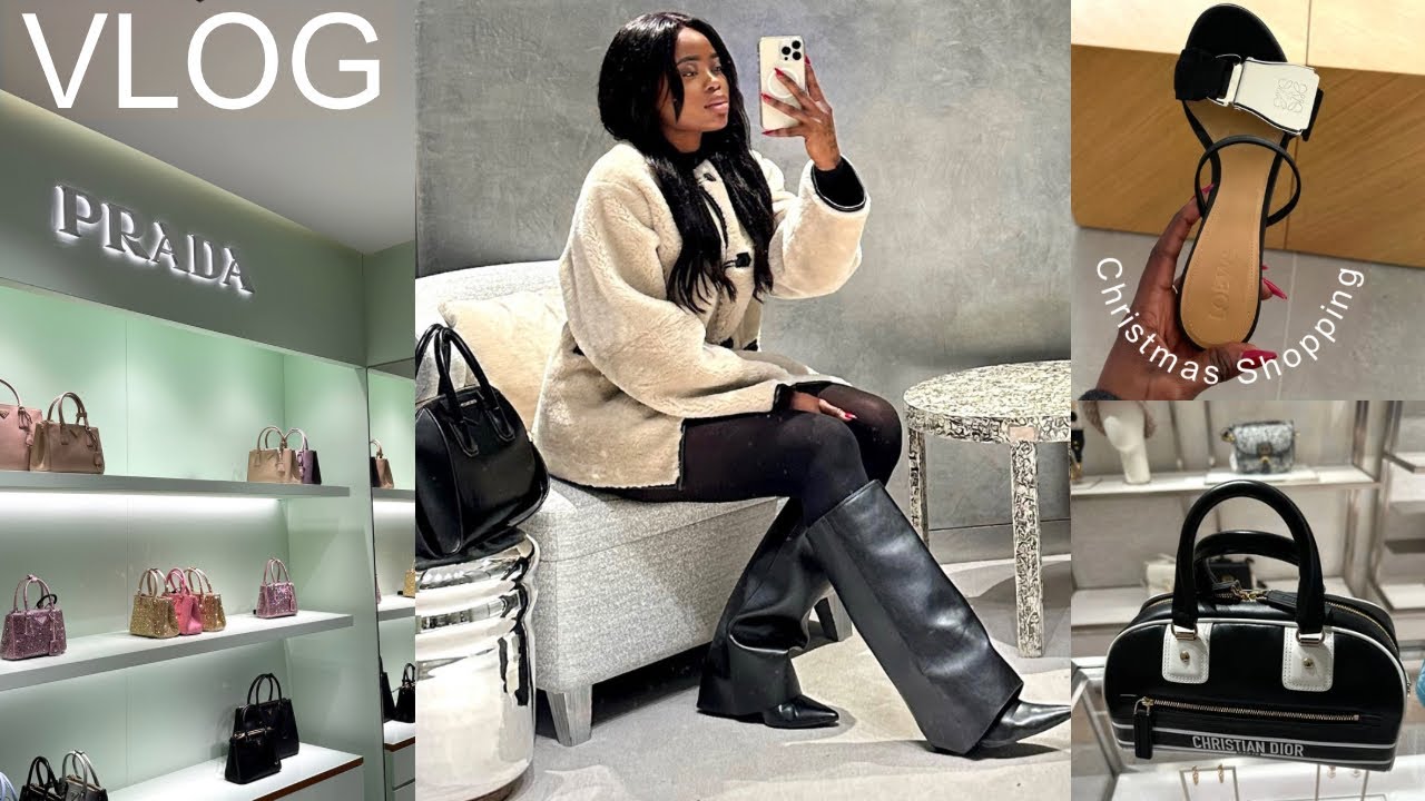 BICESTER VILLAGE Luxury Shopping | Loewe, Dior, Prada,Gucci, Off White, Alexander McQ, bottaga 🎄❗️