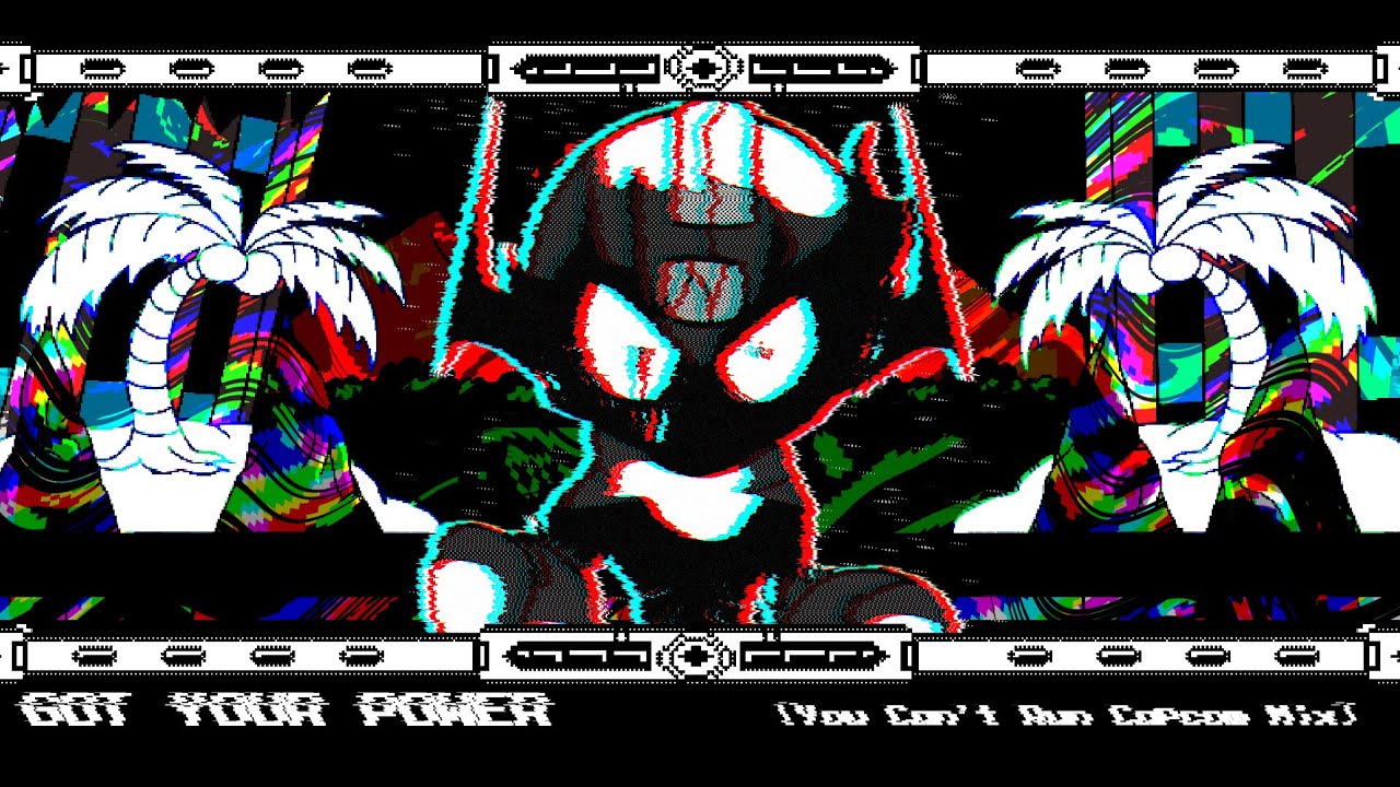 (EPILEPSY WARNING!) [FNF] Got Your Power - You Can't Run Capcom Mix