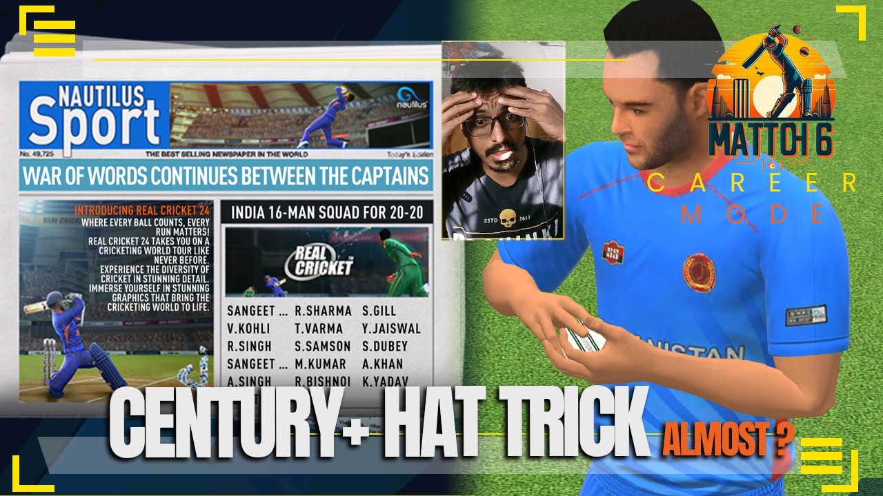 Beating PATHAN : 2nd T20 IND vs AFG- Real Cricket 24 Career Mode Afghanistan Tour of India 2024