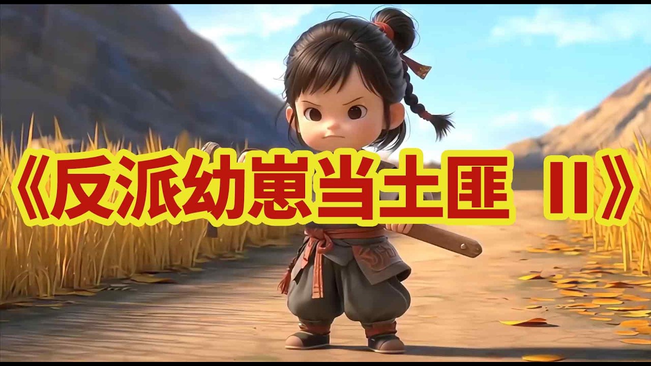 反派幼崽当土匪  Ⅱ #动漫动画  #穿越 #爽剧