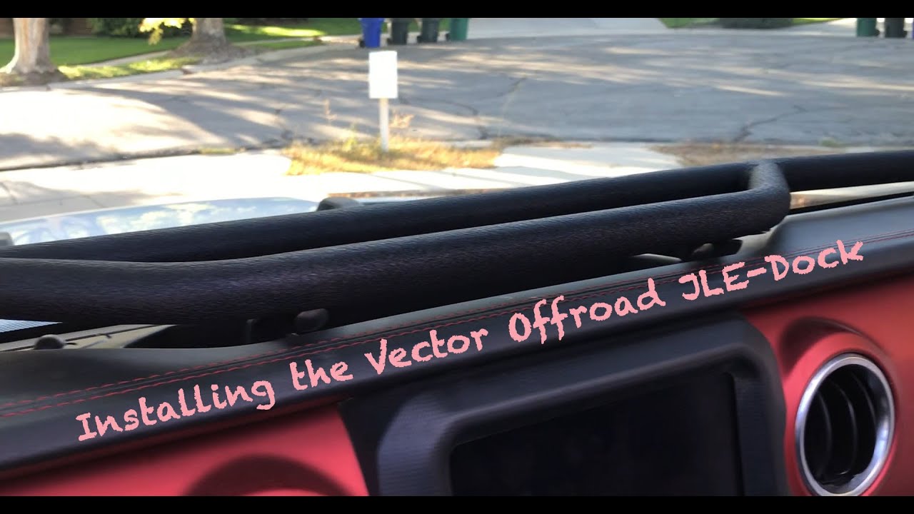 Installing the Vector Offroad JLE-Dock