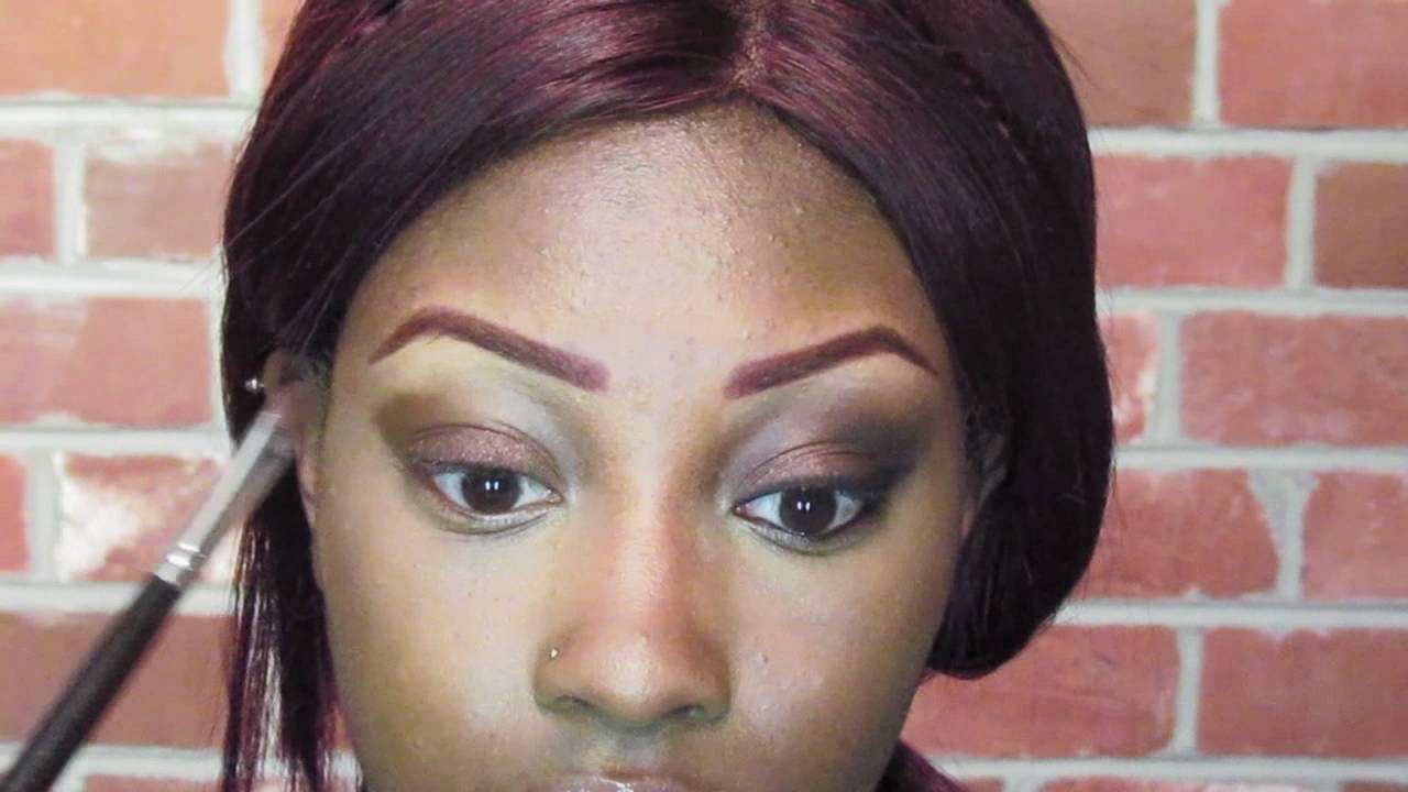 Tutorial:  Simplest/Quickest Smokey Eye Ever (REMIXED)!