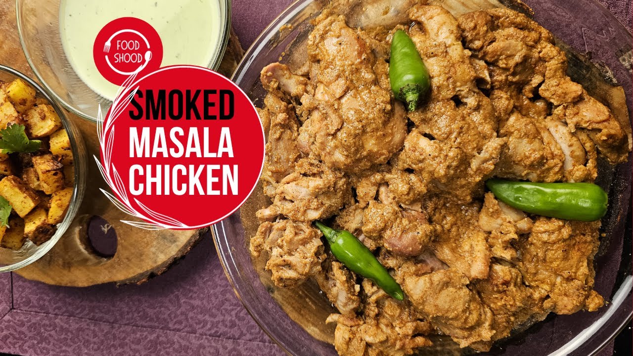 Smoked Masala Chicken - Master the Art of Charcoal Perfection