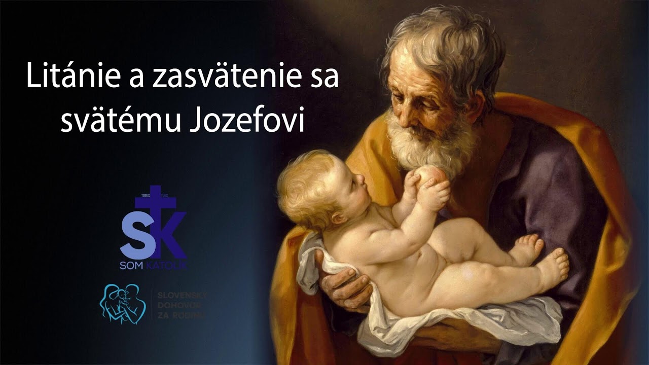 Litánie k Duchu Svätému a Sv. Jozefovi