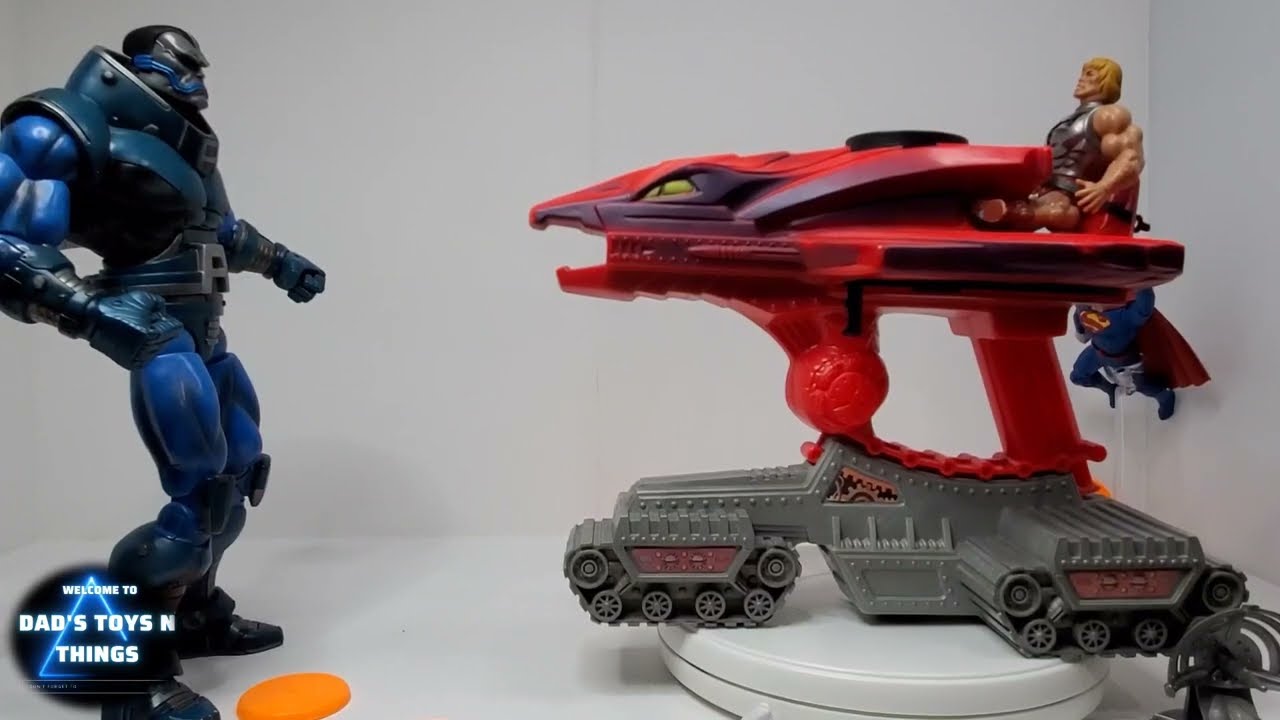 Retro Toy Review : Master of the Universe Blasterhawk : Masterverse will not re-issue this.