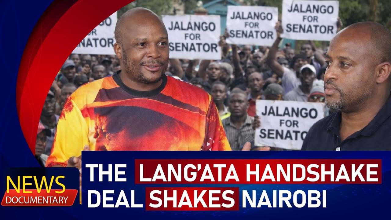 THE LANG'ATA HANDSHAKE DEAL | Inside Jalang'o's risky plot to reshape Nairobi Politics ahead of 2027