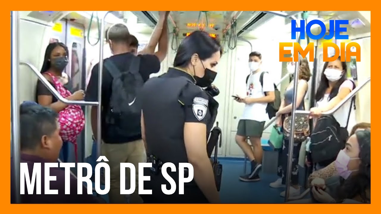 Metrô de São Paulo faz operação para combater importunação sexual