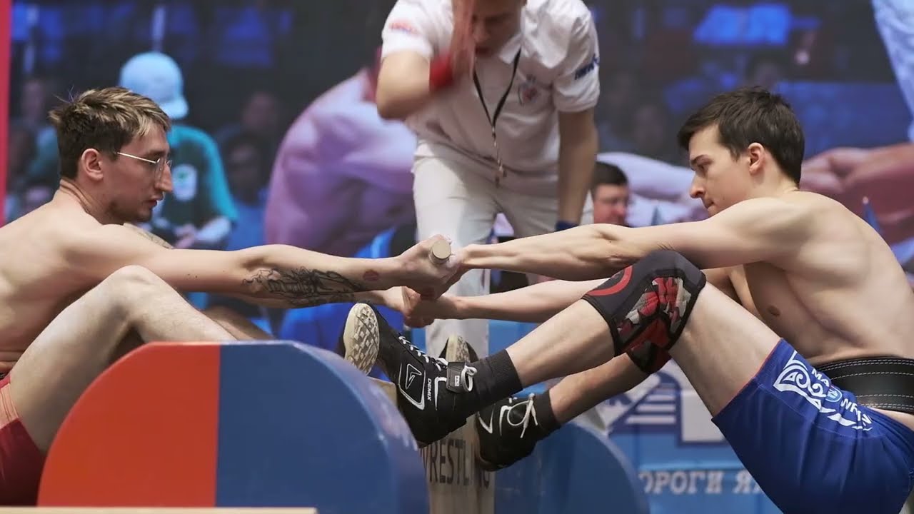 Чемпионат Москвы по мас-рестлингу - 2026