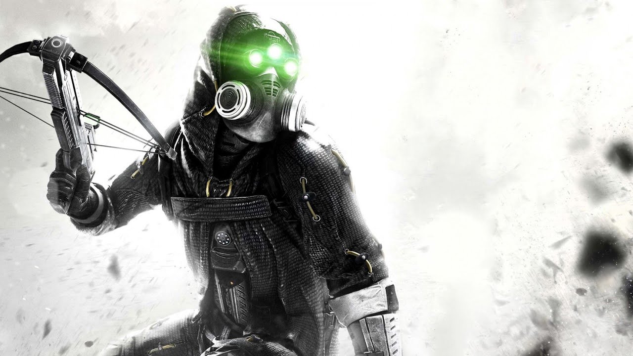 Splinter Cell Blacklist Denver Internation Airport Site F Stealth Kill Gameplay-Realistic