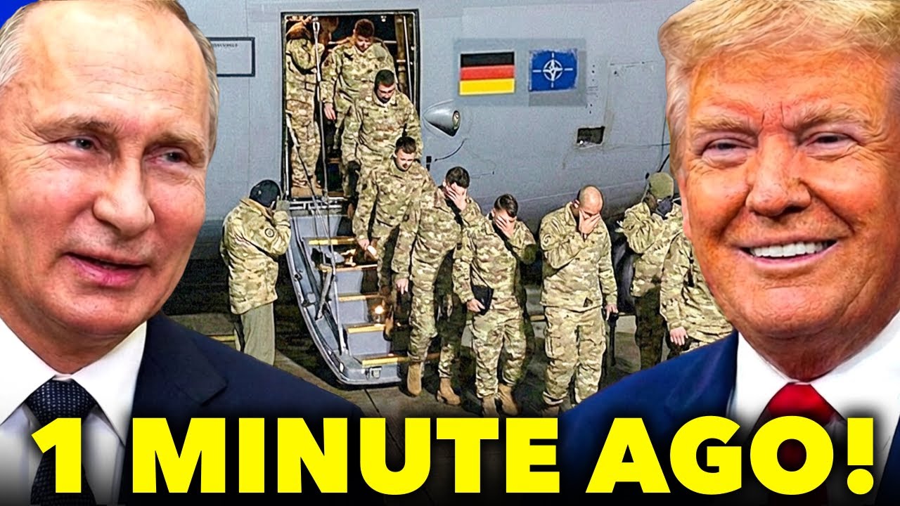 NATO Troops 'EVACUATE' Greenland Just After Trump's Tariff THREAT & Russia's WARNING?