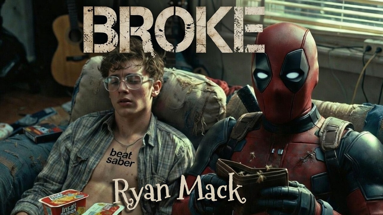 Deadpool's Broke Rage in Beat Saber! (Ryan Mack) 😂💸