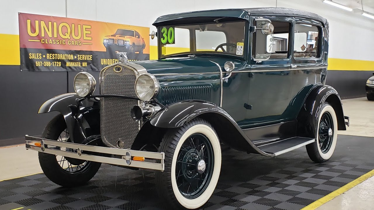 1930 Ford Model A Tudor Sedan | For Sale - $19,900