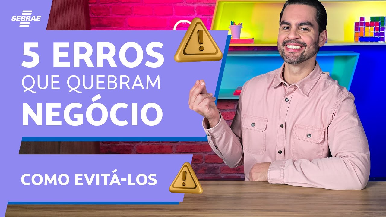 5 ERROS FINANCEIROS que FECHAM pequenas empresas! 💸 COMO EVITAR CADA UM