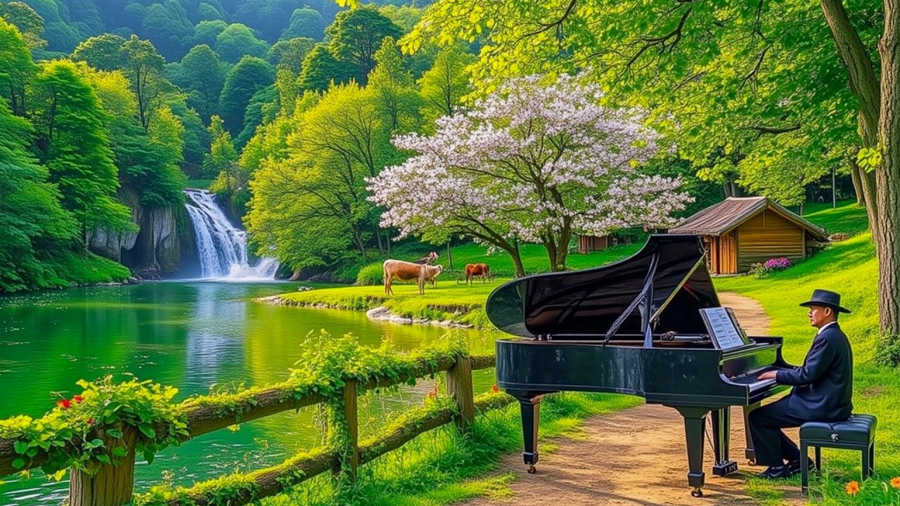 Классическая музыка успокаивает душу и сердце 🎼 Бах, Бетховен, Моцарт, Шопен, Чайковский