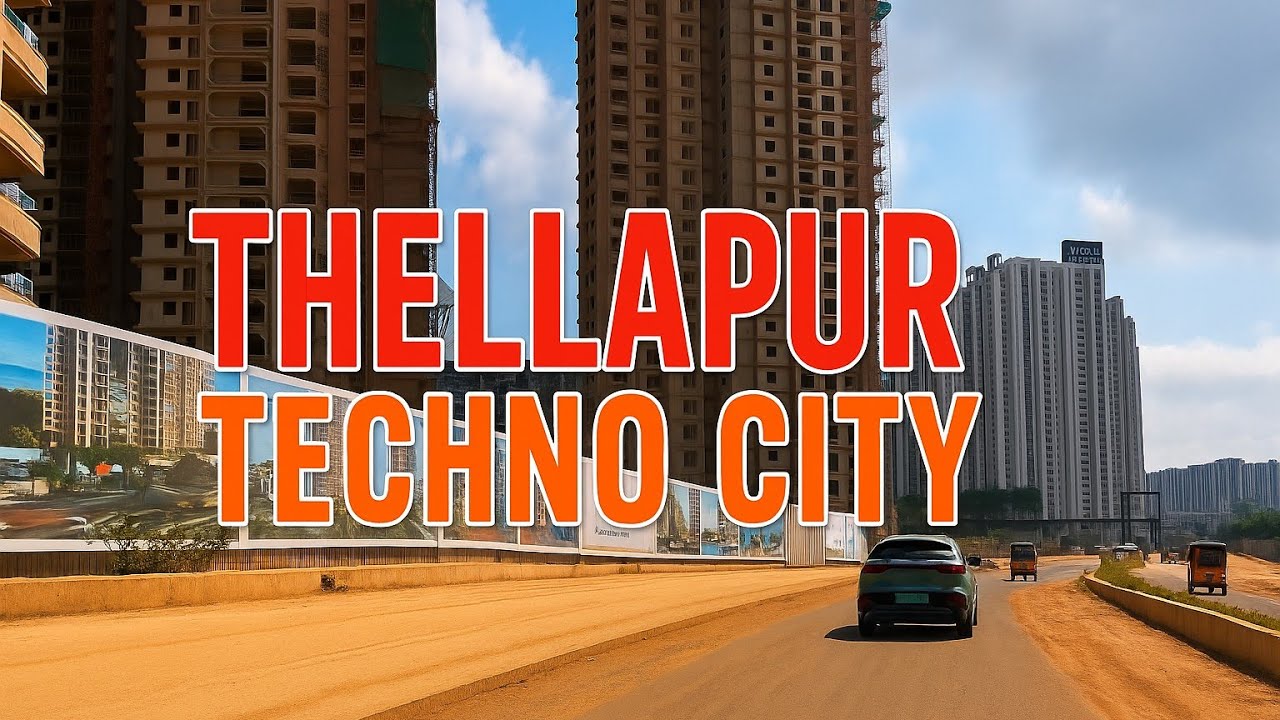 Основные причины, по которым Теллапур становится самым быстрорастущим рынком Хайдарабада!