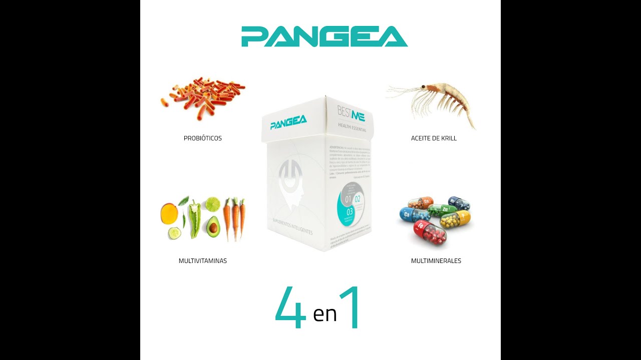 MIX PANGEA ✅ PANGEA : ACEITE DE KRILL, PROBIOTICOS, MINERALES, Y VITAMINAS