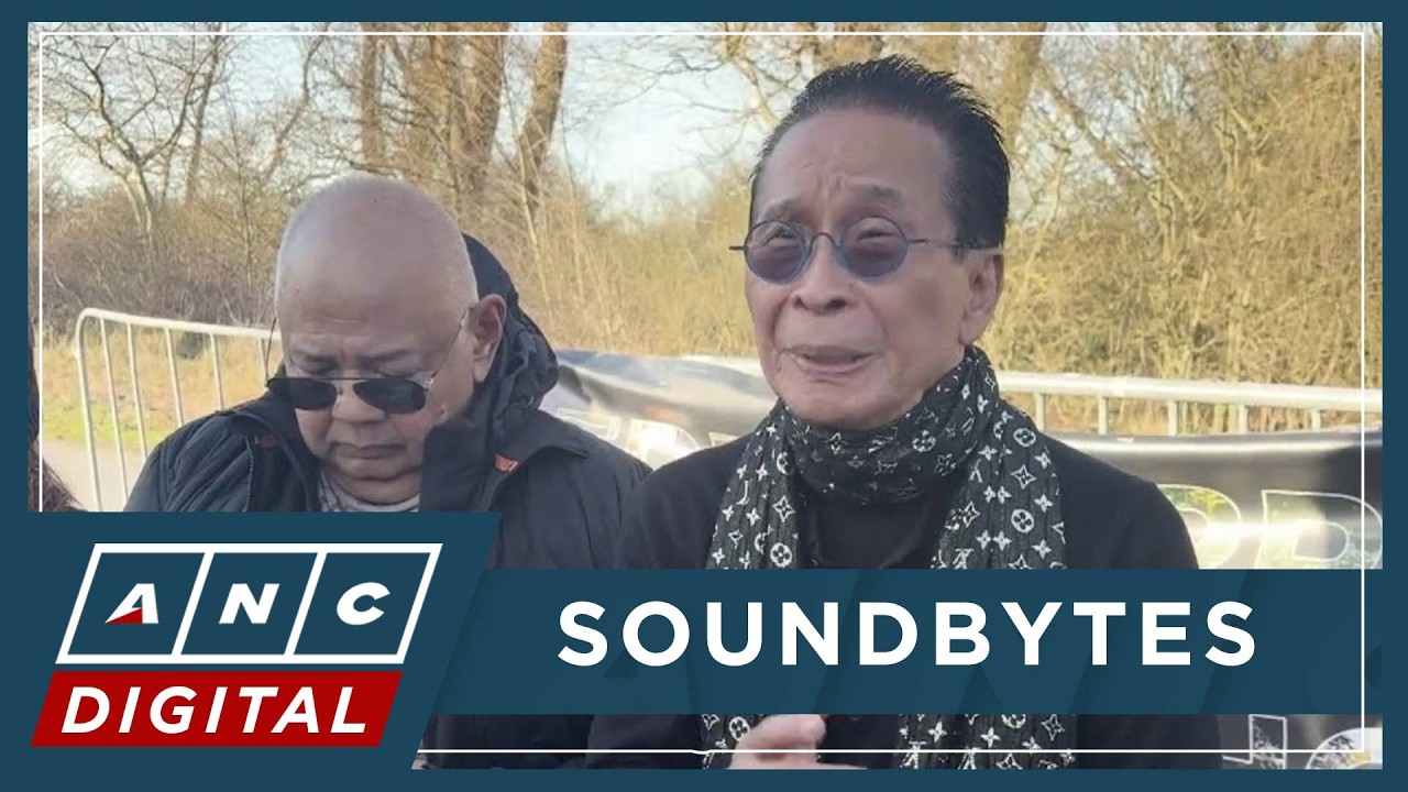 WATCH: Duterte Filipino team recalls moment ex-president was surrendered to ICC | ANC