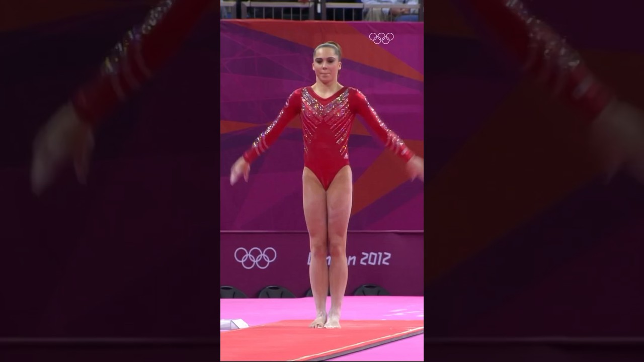 This McKayla Maroney vault is out of this world! #sports #sportsnews