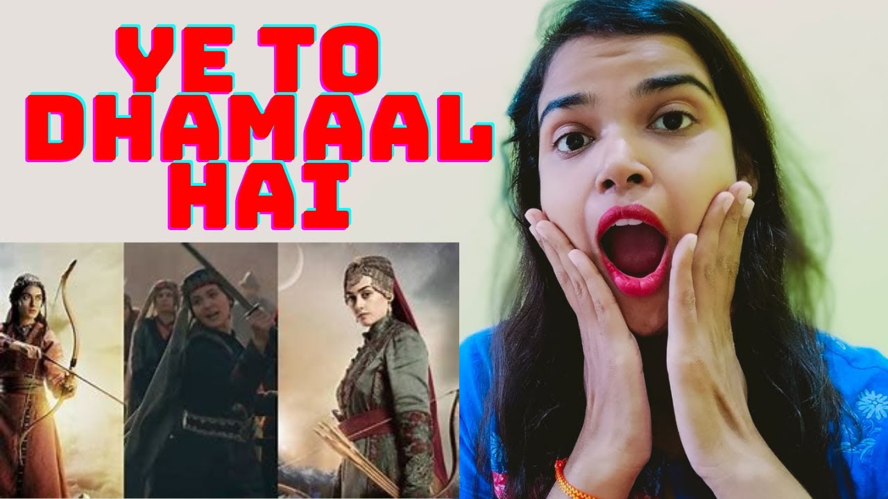 Ertugrul Women Fight Scenes | Indian reaction