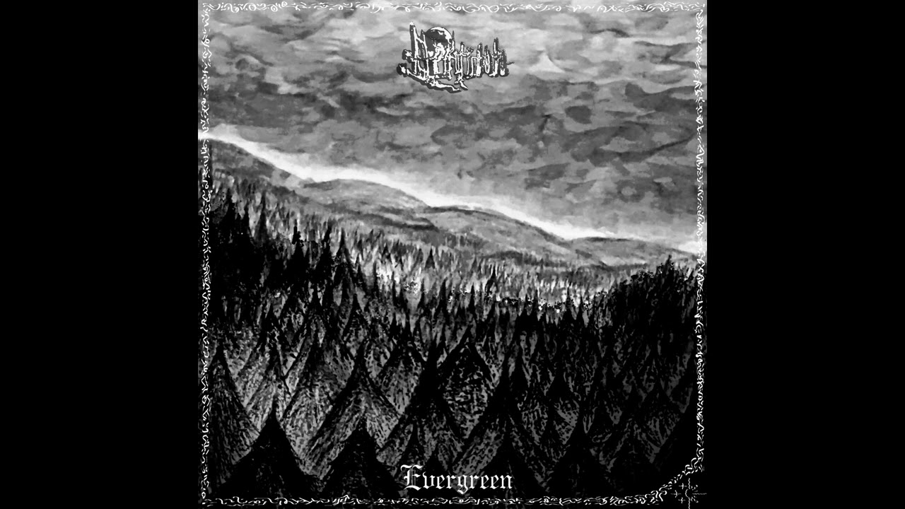 Arcysion - Evergreen (2025) (Dungeon Synth, Forest Synth)