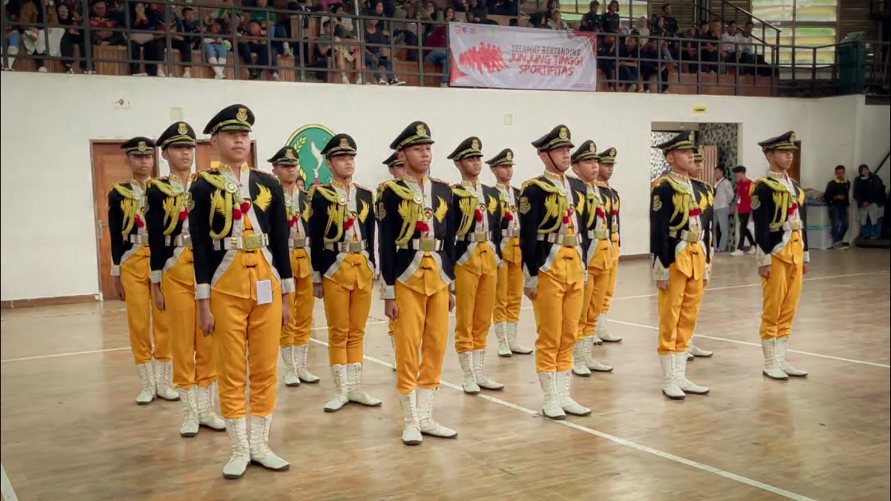 MERINDING! TOP 5 PASKIBRA SMKN 1 PURWAKARTA LKBB KAPOLRESTABES BANDUNG 2025