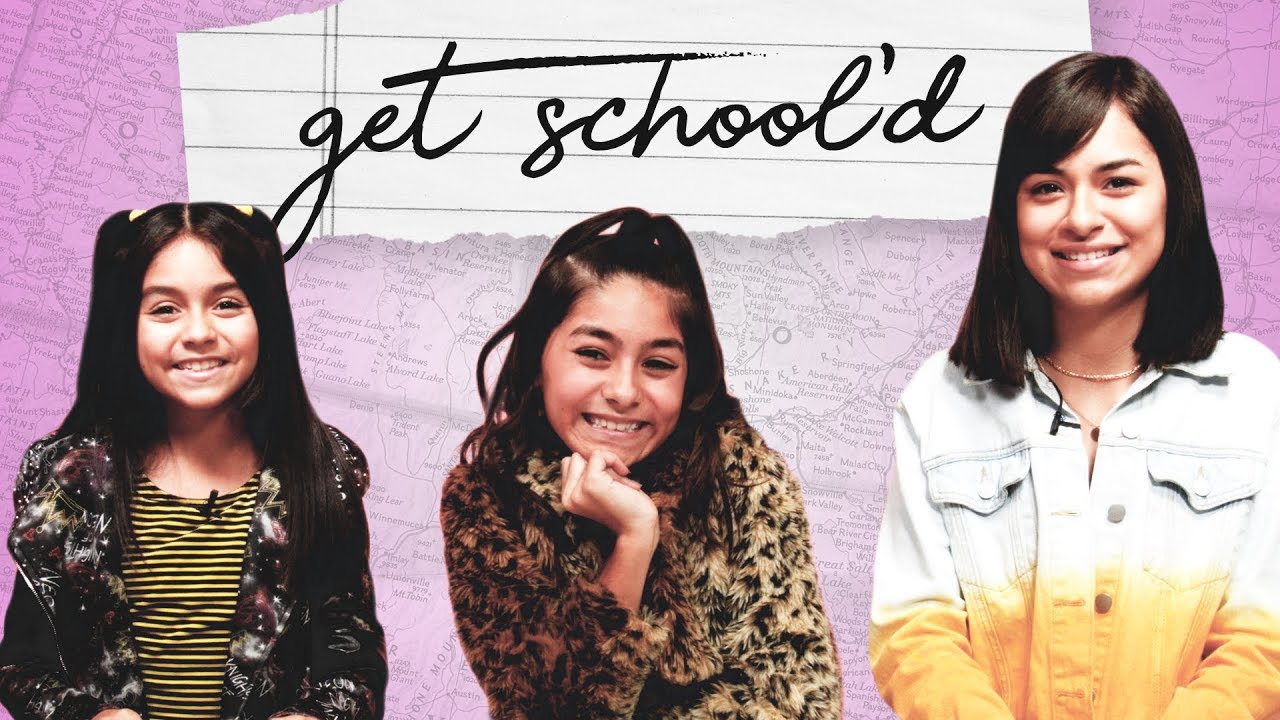 GEM Sisters Play 'Get School'd'