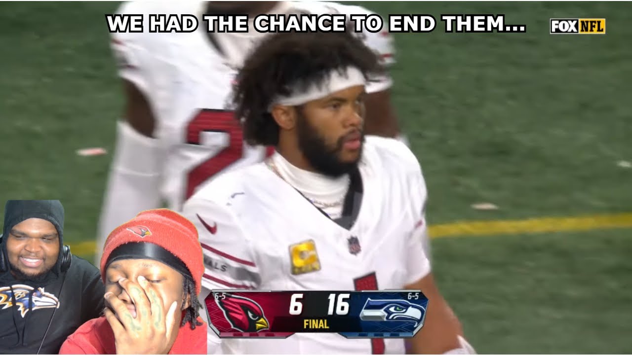 CARDS FAN REACTS TO Arizona Cardinals vs. Seattle Seahawks Game Highlights NFL 2024 Season Week 12