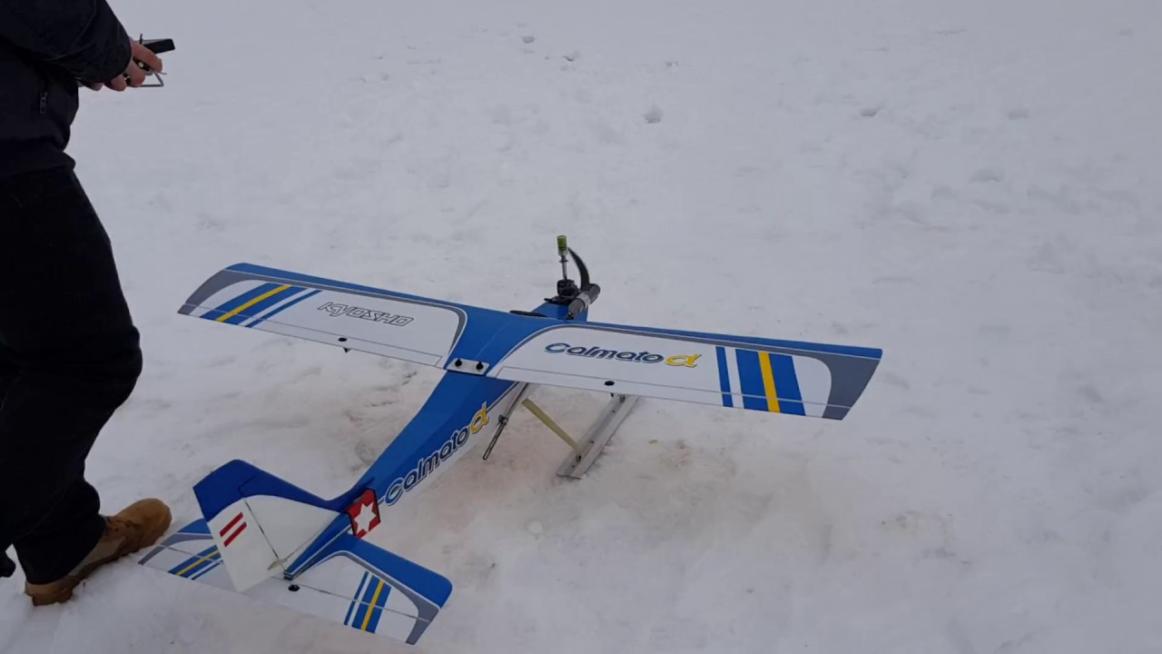 extremely aerobatics Kyosho Calmato Trainer 40