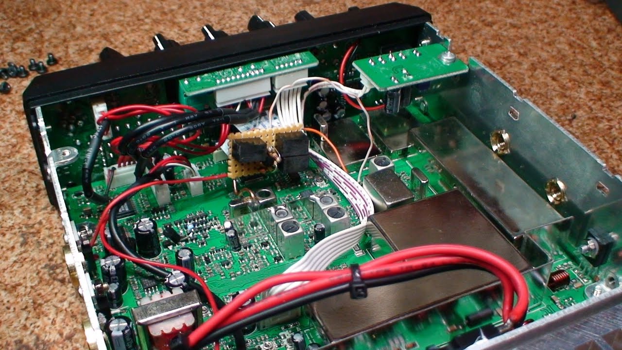 CRE 8900 - to jest tuning CB Radia ?