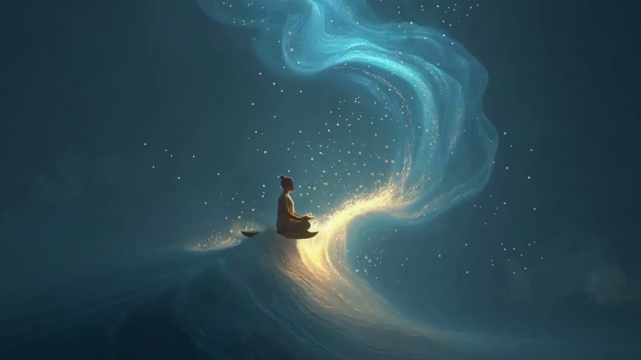 Binocular beat|Calm|Slow Living|Relax Music|Meditation | Night | Evening Silence#Deep Rest