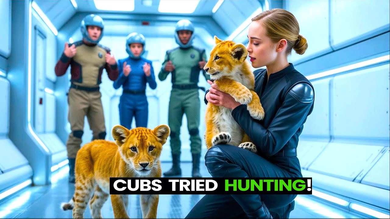 The Cubs Tried Their Hunting Skills — The Human Kissed Their Noses And Ruined The Whole Intimidation