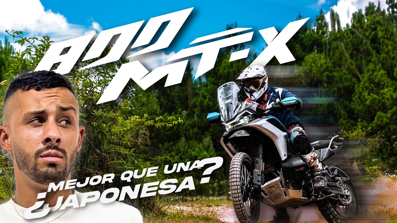 ¡PENSÉ QUE ERA UNA YAMAHA! 😍 | CFMoto 800 MTX | La china que ENAMORA 💥