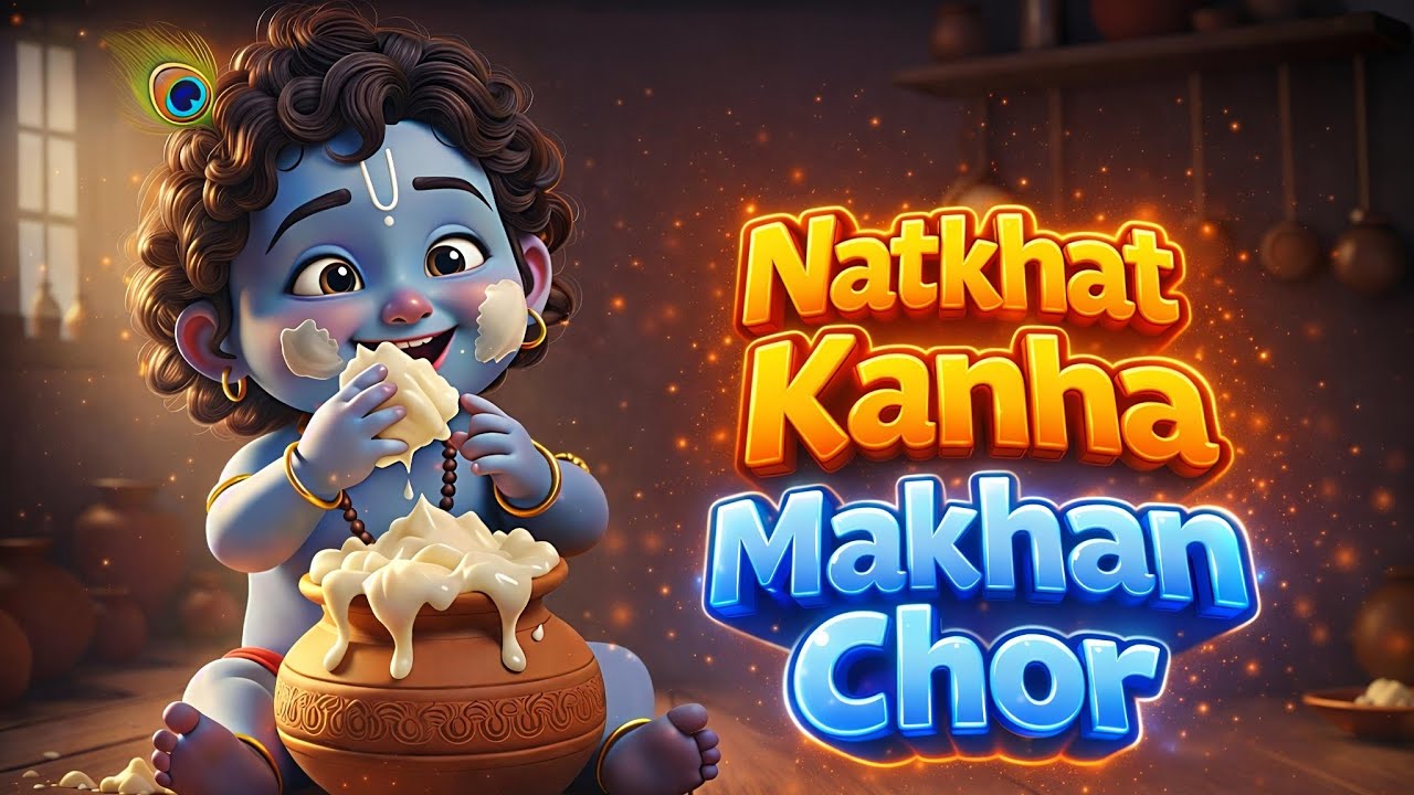 Natkhat Kanha - Makhan Chor | Kanha Nursery Rhymes | New Hindi Rhymes 2026