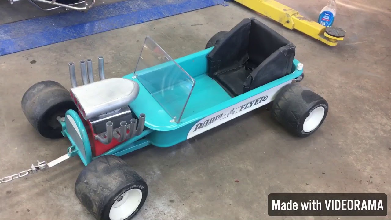 Radio Flyer Hot Rod Wagon