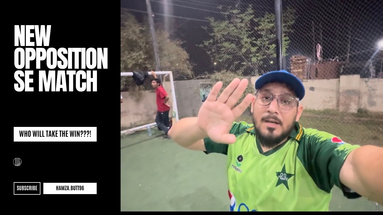 New opposition se Match! Who will take the win!!???