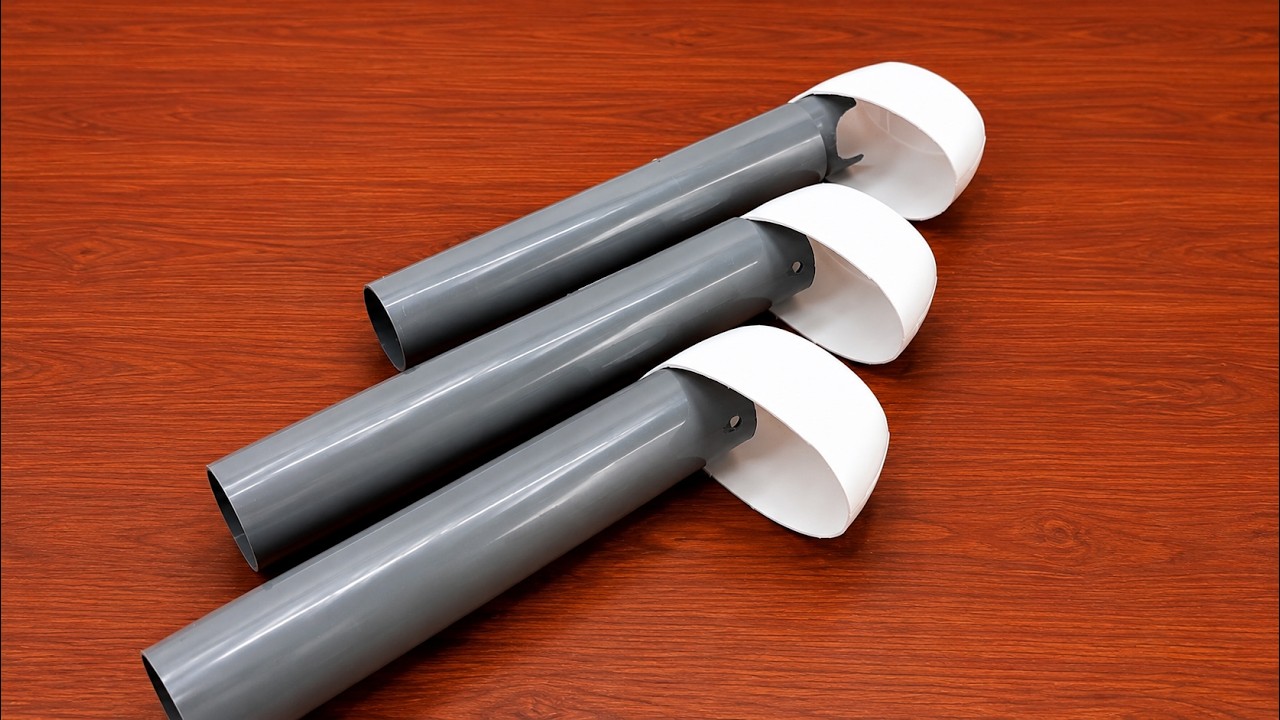 Millions of People Don't Know This Secret! Build a Simple Automatic Chicken Feeder Using PVC Pipes