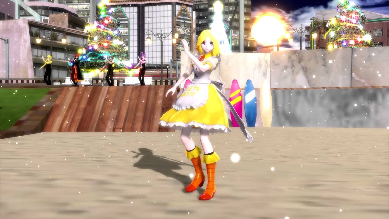 【MMD x FNAF】Love Colored Ward -【♥Chica♥】