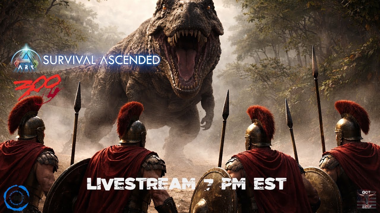 Ark 300 - Astraeos - There's a whole new island to explore, come join us on our adventure!