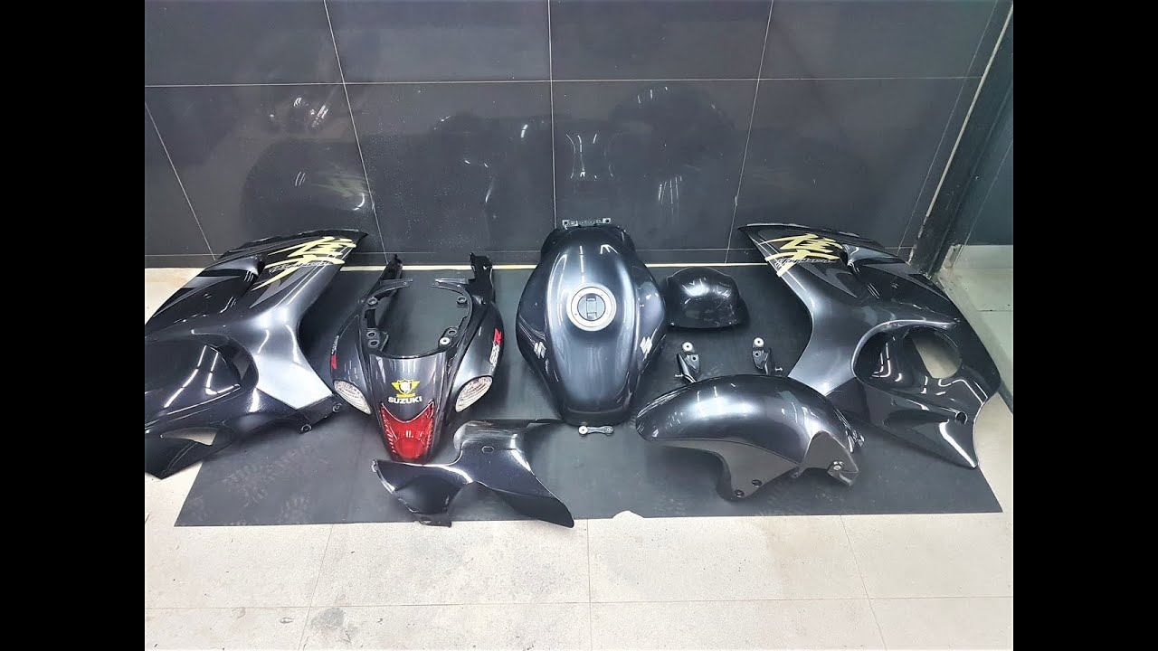 Montagem da carenagem da Hayabusa  e Apresentando a ABN Moto Service