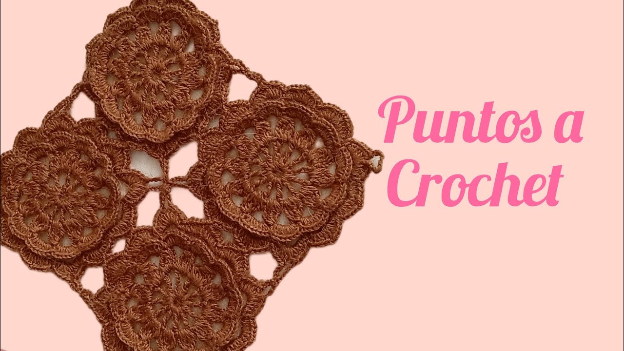 Te enseño a TEJER este hermoso patrón A CROCHET súper sencillo de REALIZAR.