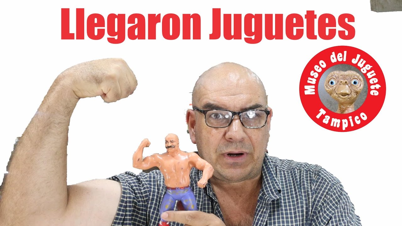 Llegaron juguetes con variantes al museo, desde luchadores Mickey Mouse de marx toys alf etc